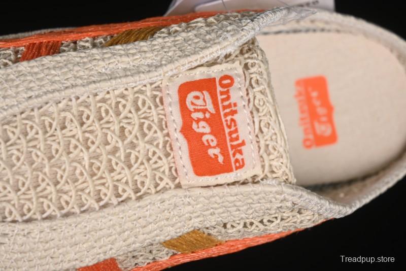 Onitsuka Tiger Mexico 66 Sabot Slip-On Sneakers with Breathable Mesh Upper - 1183C123-251