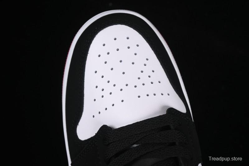 Nike Air Jordan 1 Low "White Black Gym Red" Retro Casual Sneakers - IB8971-106