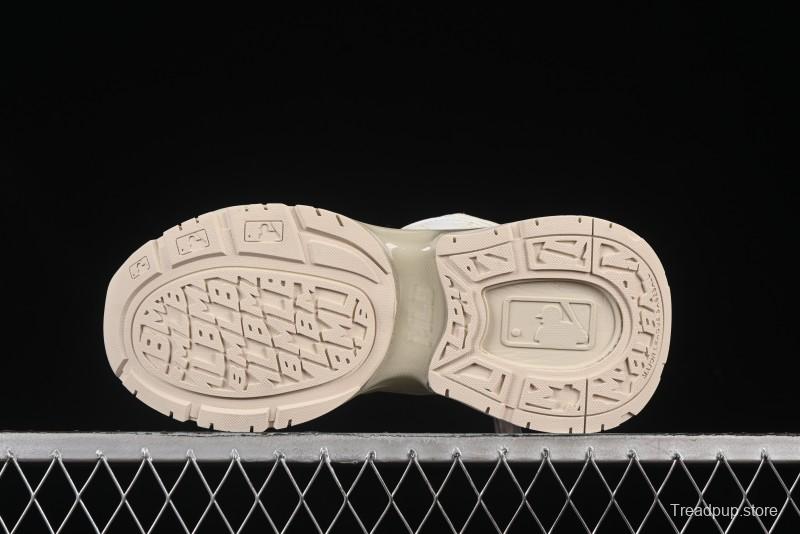 New York Yankees MLB Chunky Curve Runner Monogram Thick Sole Casual Running Shoes - 3ARNSPL5N50BGL