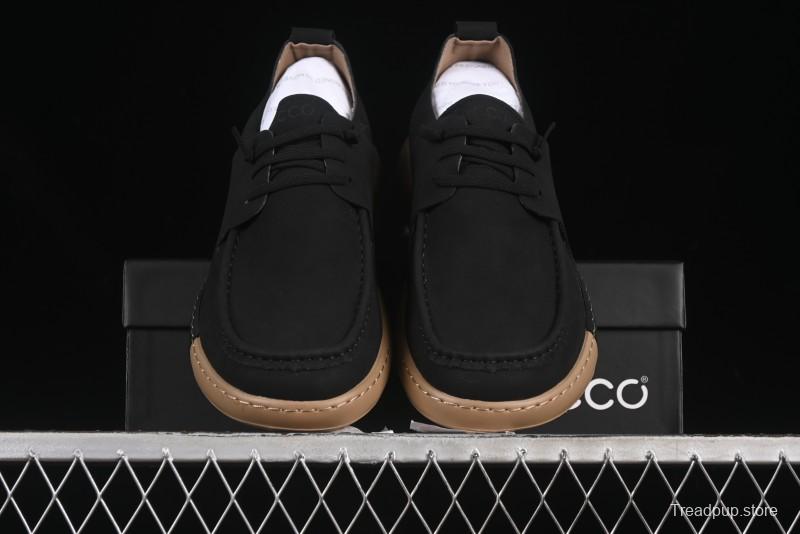 ECCO AT.KOLLEKTIVE Unisex Slip-On Kangoof Shoes with Norwegian Stitching - 63673101001