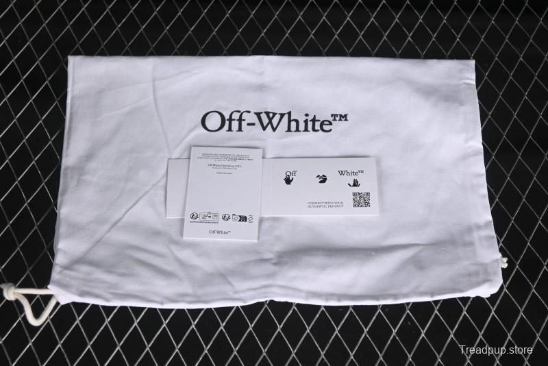 Off-White Be Right Tie-Dye Green Low-Top Lifestyle Casual Shoes - X.E5