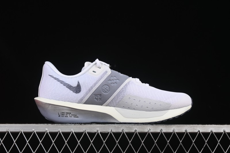 Nike Zoom Rival Fly 4 Lightweight Responsive Running Shoes with Flyknit and React Technology - FV6040-102