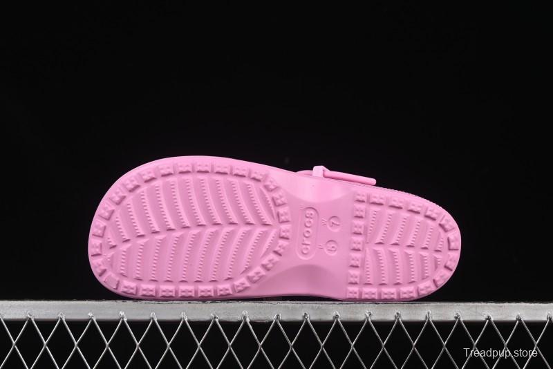 Crocs Mary Jane Classic Simple Casual Beach Clog Sandals - B.D4