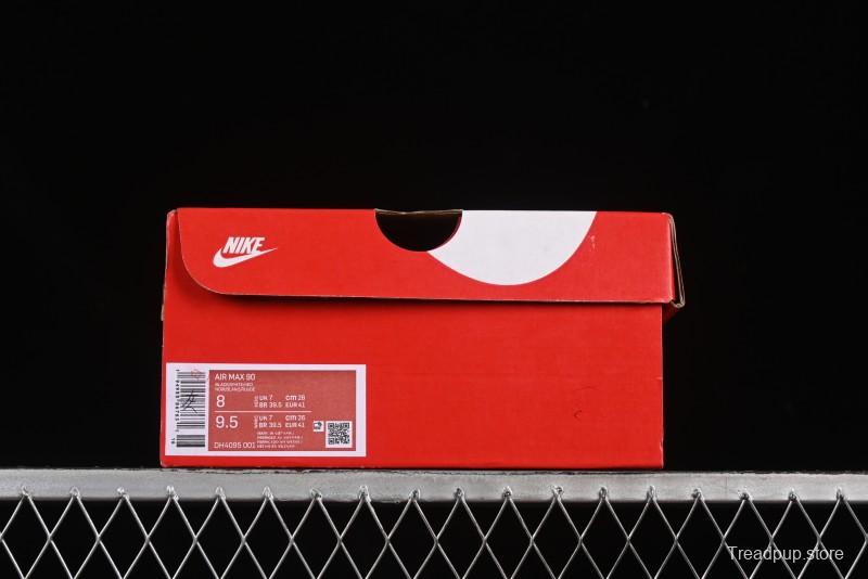 Nike Air Max 90 Retro Running Shoes with Air Cushion Technology - DH4095-001