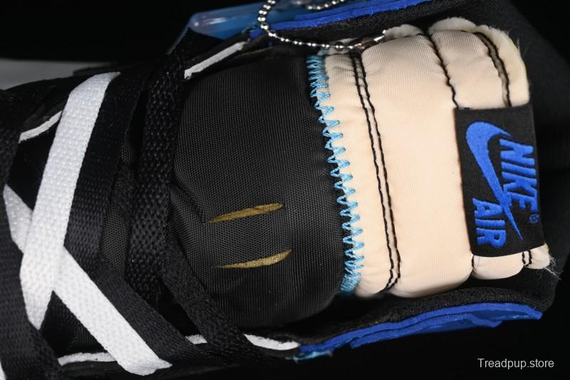 Nike Air Jordan 1 High OG AJ1 Fragment Design Collaboration High-Top Basketball Shoes - DZ5485-041