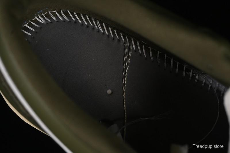 Nike Air Jordan 1 Low AJ1 Military Green White Casual Lifestyle Sneakers - DC0774-122