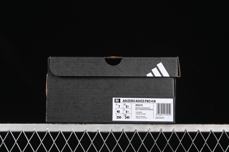 Adidas Adizero Adios 4 Running Shoes Lightweight Breathable Low-Top - JR6370