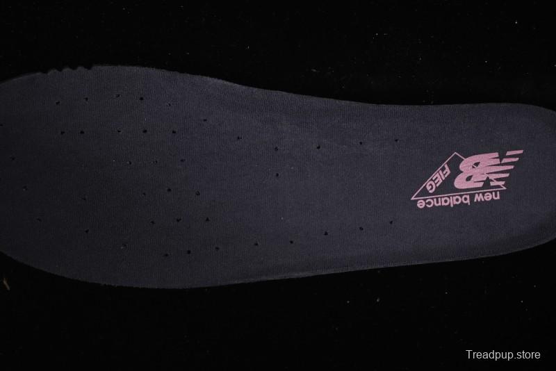 New Balance 2010 Series Retro Casual Running Shoes with Soft Suede and Nylon Mesh - M2010ANB