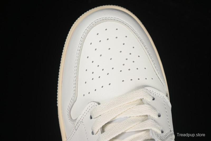 Nike Air Jordan 1 Low AJ1 White Mint Green Low-Top Casual Lifestyle Sneakers - DC0774-134