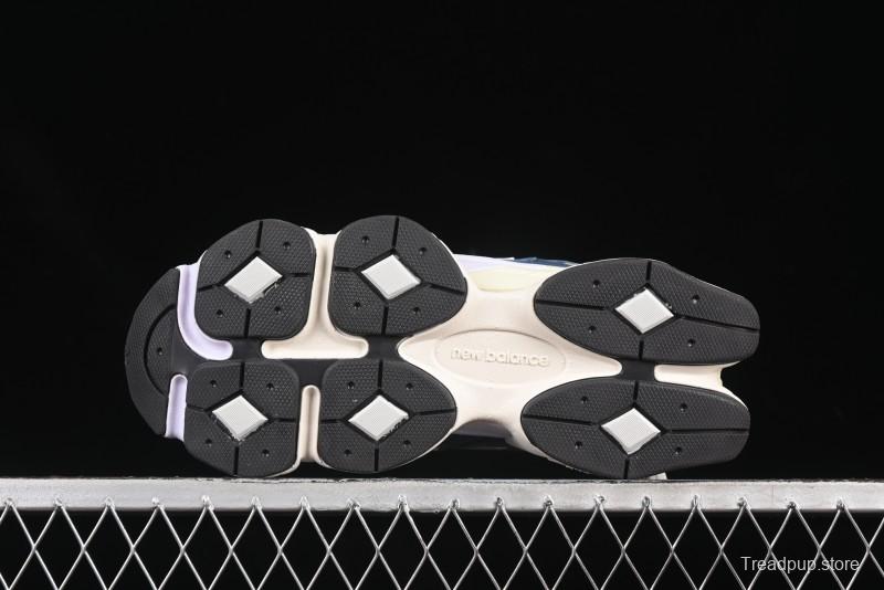 New Balance NB9060 Series Retro Casual Running Shoes with ABZORB Cushioning Technology - U9060LBB