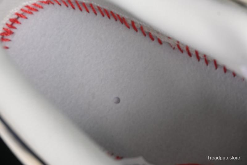 Nike Air Force 1 '07 Low LV Collaboration Blue Swoosh Drawstring Casual Sneakers - DM6868-083