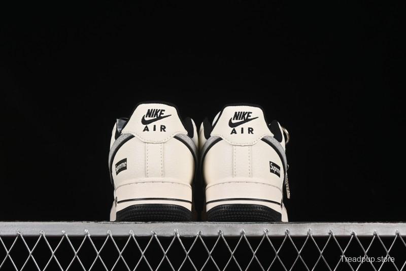 Nike Air Force 1 '07 Low Supreme Collaboration Shadow Swoosh Casual Sneakers - XX3168-149