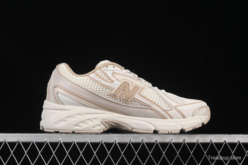 New Balance 740 Series Retro Dad Style Casual Sports Running Shoes - U740IN2