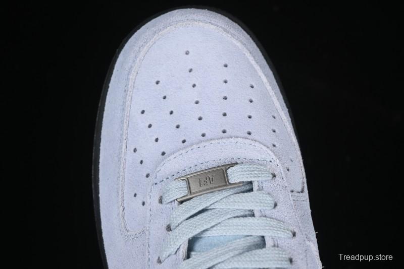 Nike Air Force 1'07 Low Casual Sneakers with Full-Length Air Cushion - HQ1966-400