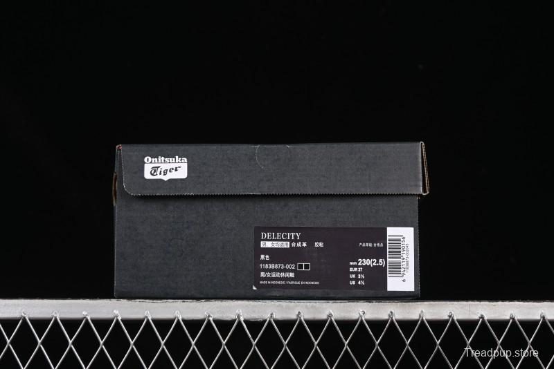 Onitsuka Tiger Delecity Thick Sole Low-Top Lifestyle Casual Sneakers - 1183B873-002