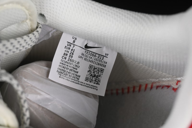 Nike Air Force 1'07 Low The North Face Collaboration Dual-Tone Snake Year Edition Casual Sneakers - YX5066-313