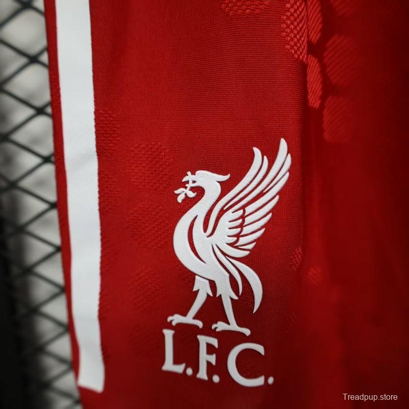 Player Version 25/26 Liverpool Home Shorts