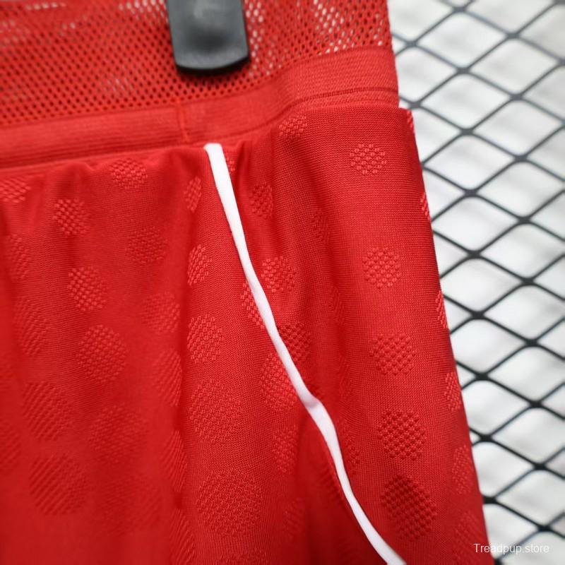 Player Version 25/26 Liverpool Home Shorts