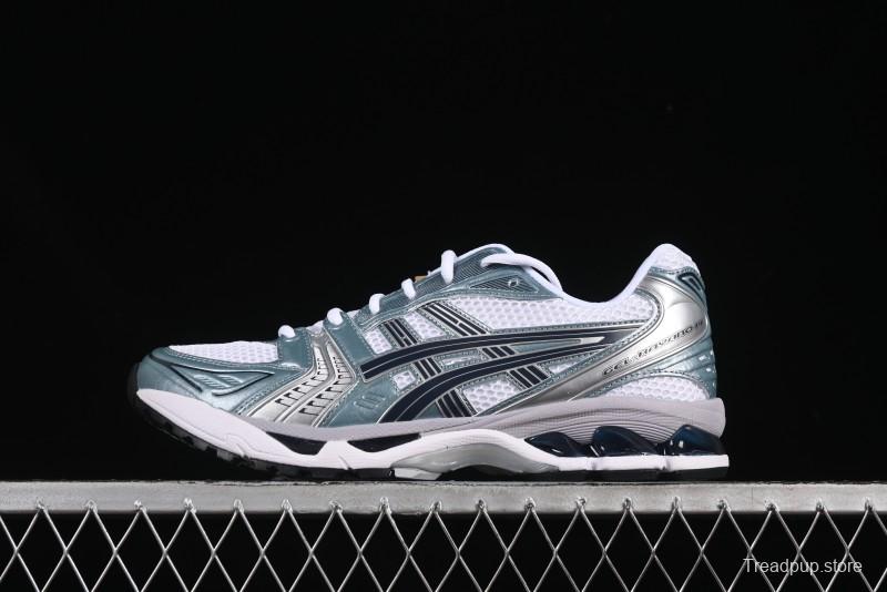 Asics Gel-Kayano 14 Running Shoes with FF BLAST PLUS Cushioning and 3D Visible GEL - 1203A537-106