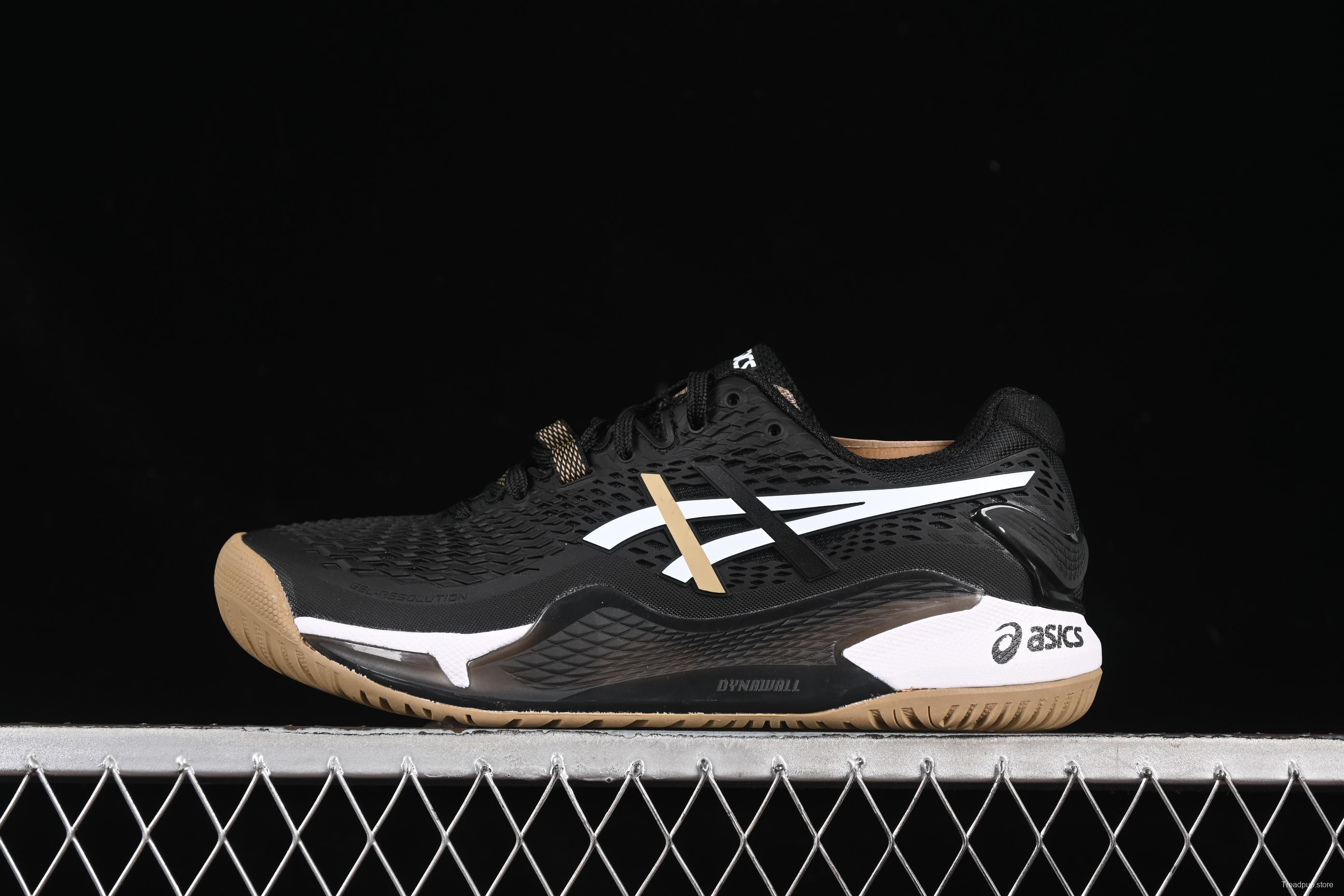Asics Gel-Resolution 9 Retro Breathable Cushioned Casual Running Shoes - 1041A453-001