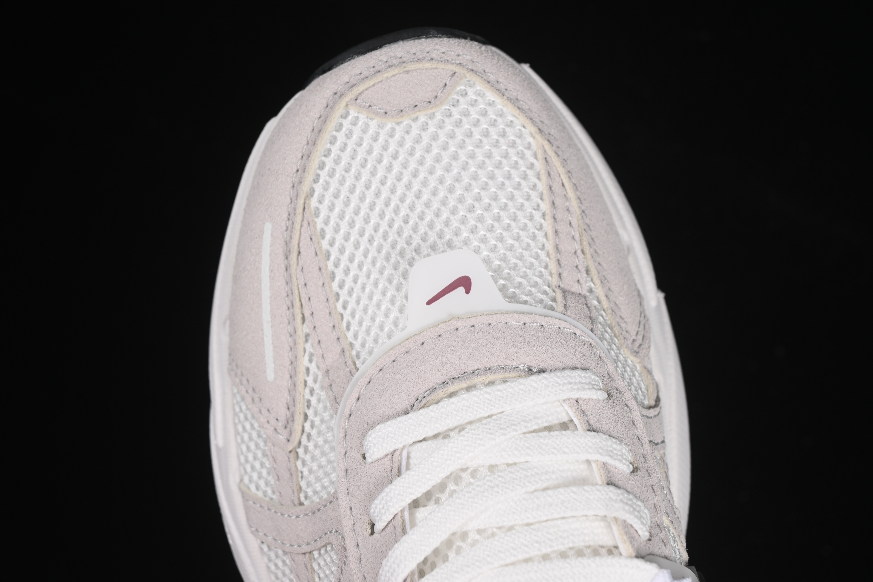 Nike Runtekk V2K Run Cushioned Anti-Slip Retro Low-Top Running Shoes - HQ3500-100