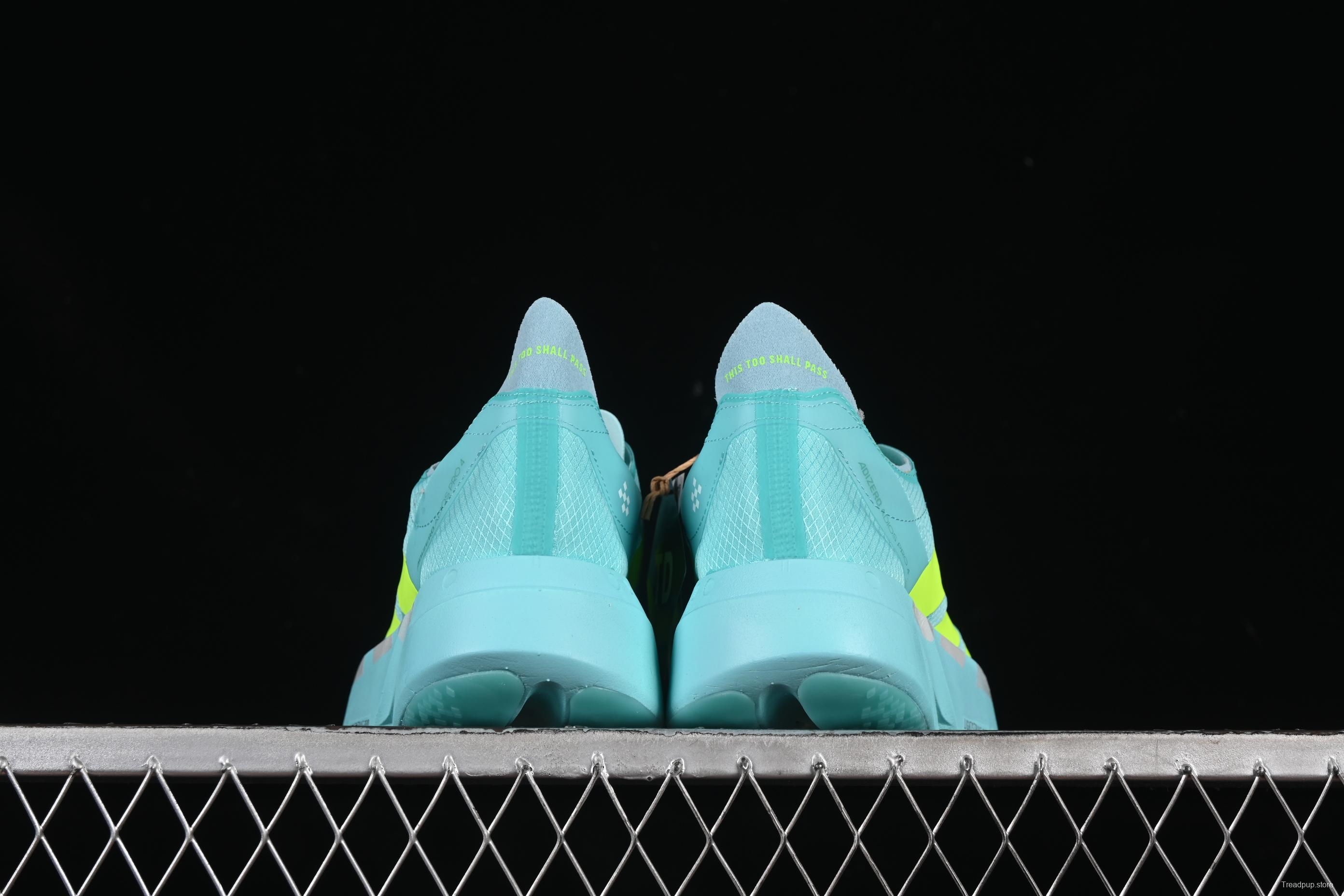 Adidas Adizero Adios 4 M Running Shoes Lightweight Breathable Low-Top - JR1251