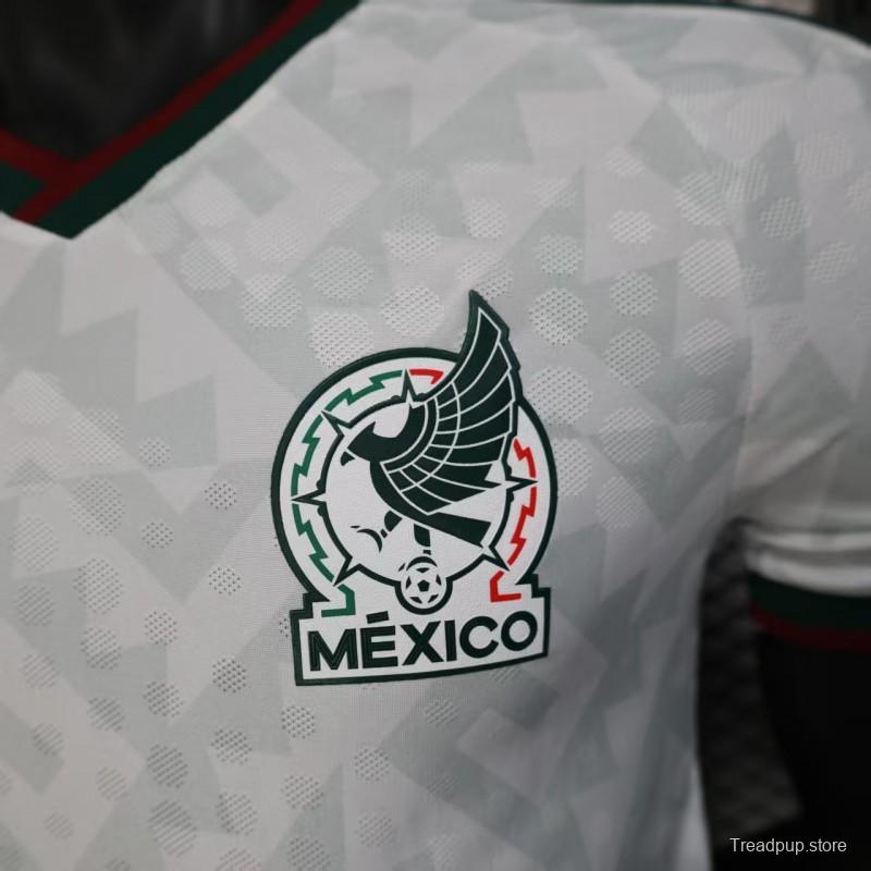 Player Version 2026 Mexico Away World Cup Jersey