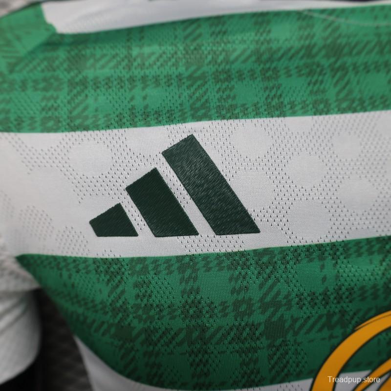 Player Version 25/26 Celtic Home Jersey