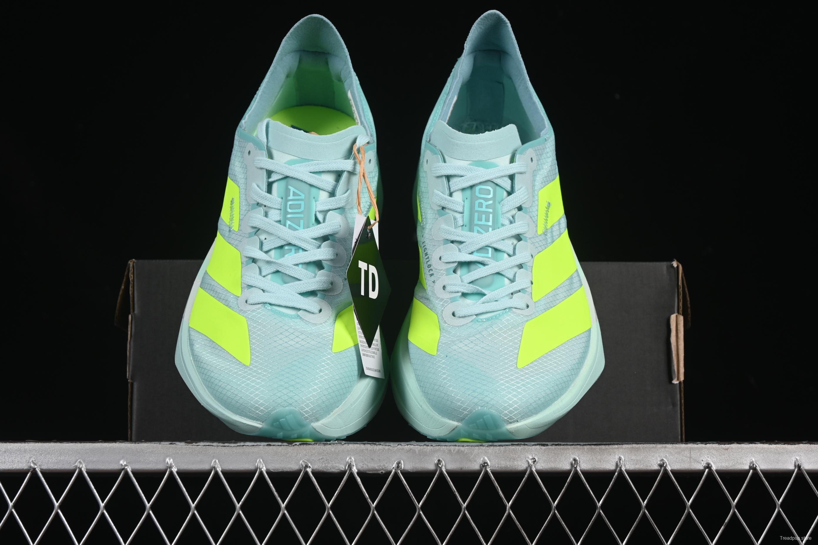 Adidas Adizero Adios 4 Running Shoes Lightweight Breathable Low-Top - JR1252