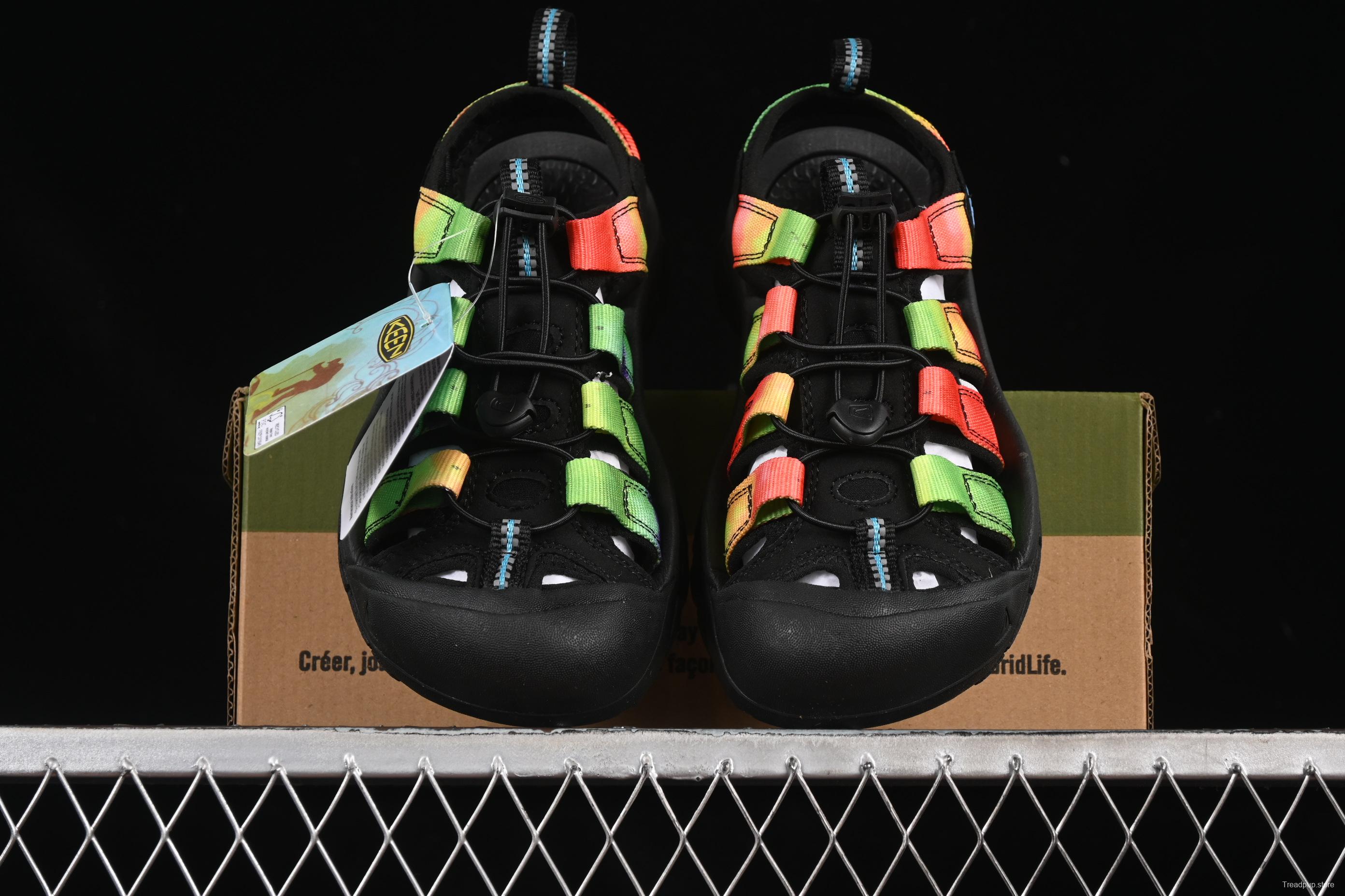 Keen Newport Summer Trendy Woven Elastic Strap Water Hiking Outdoor Sandals - 1022258 Couleuras