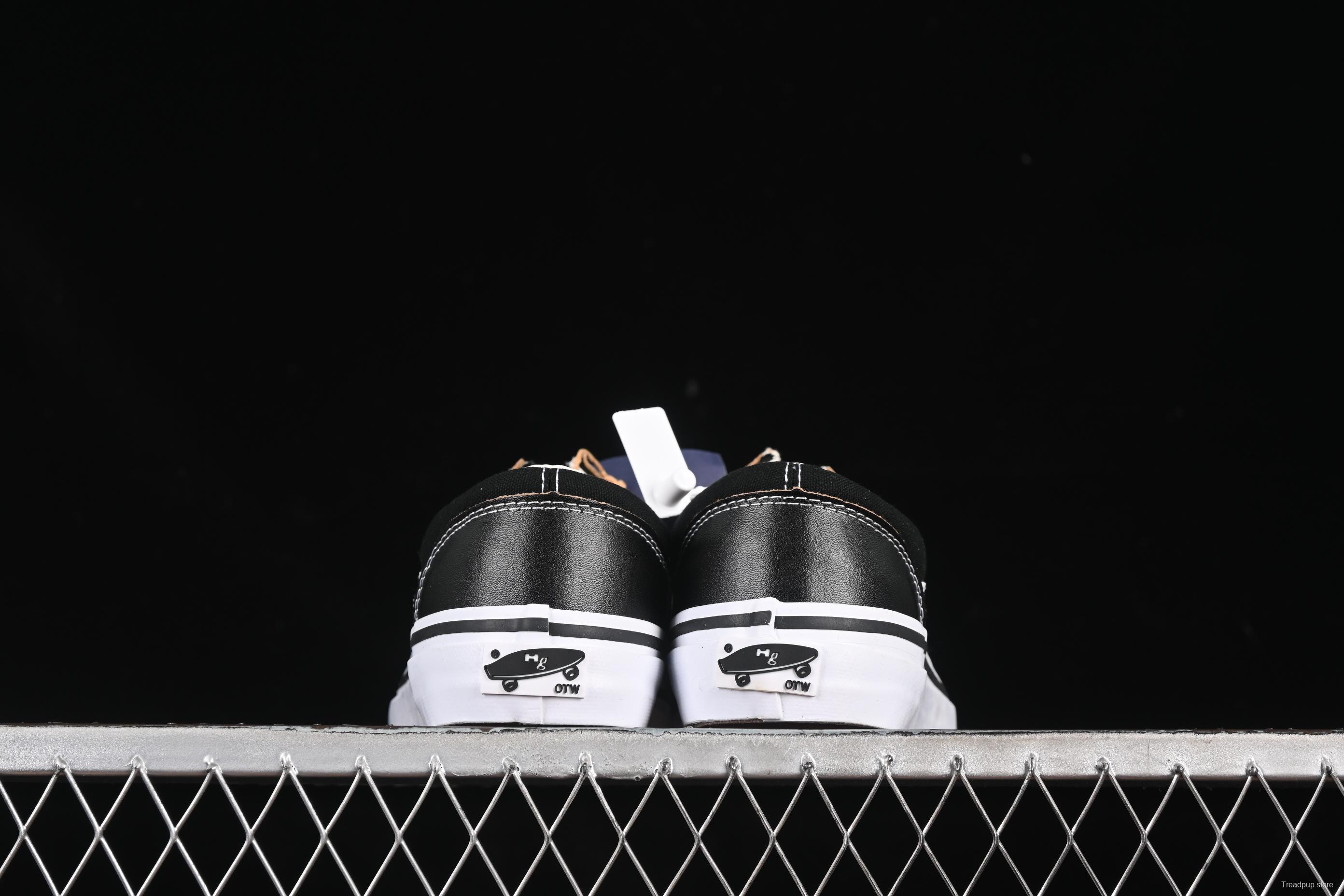 Vans Old Skool 36 Vibram Low-Top Retro Skate Shoes - VN000D2GBA2