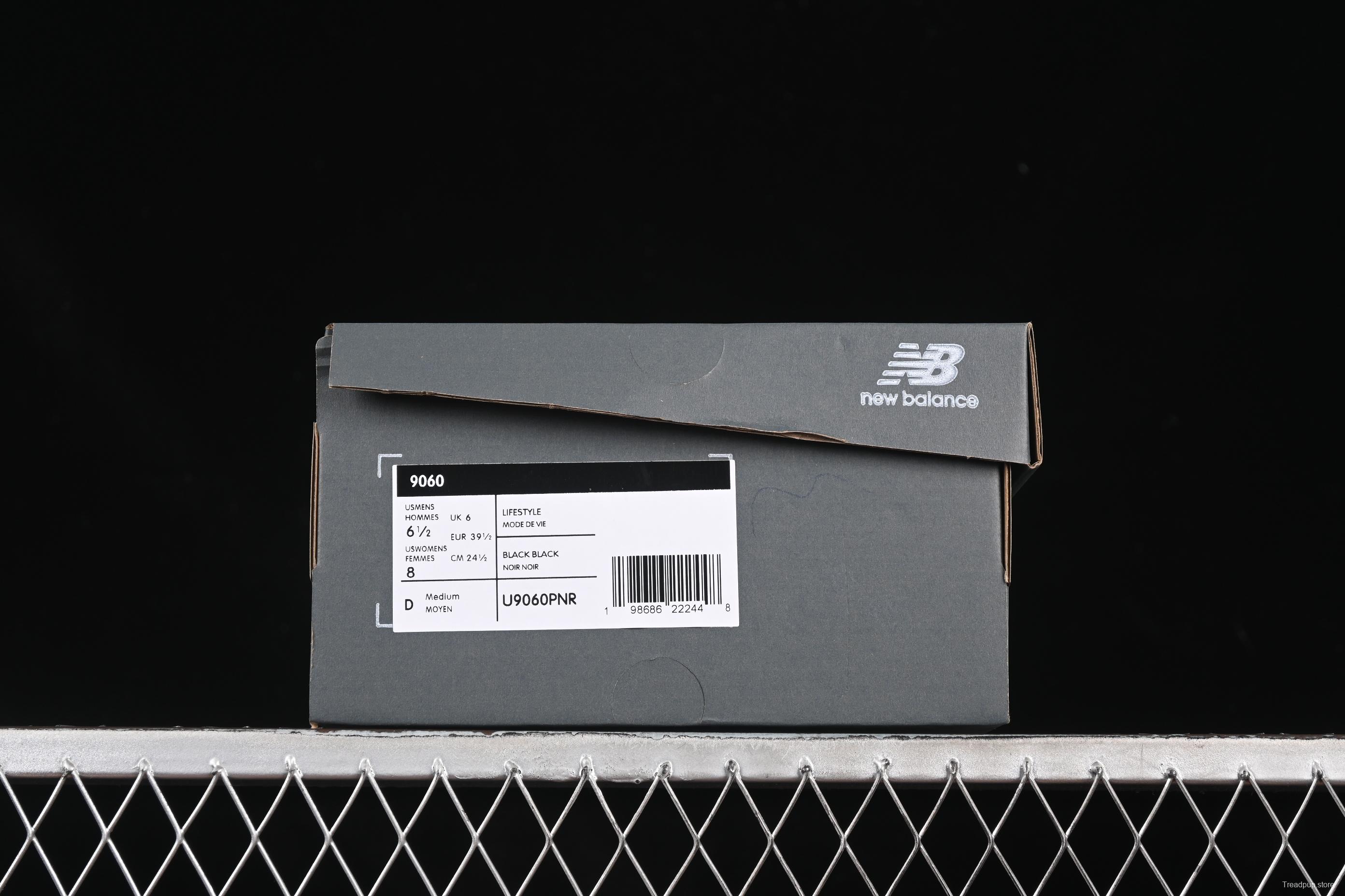 New Balance Joe Freshgoods x New Balance 9060 Retro Running Sneakers with ABZORB Cushioning - U9060PNR