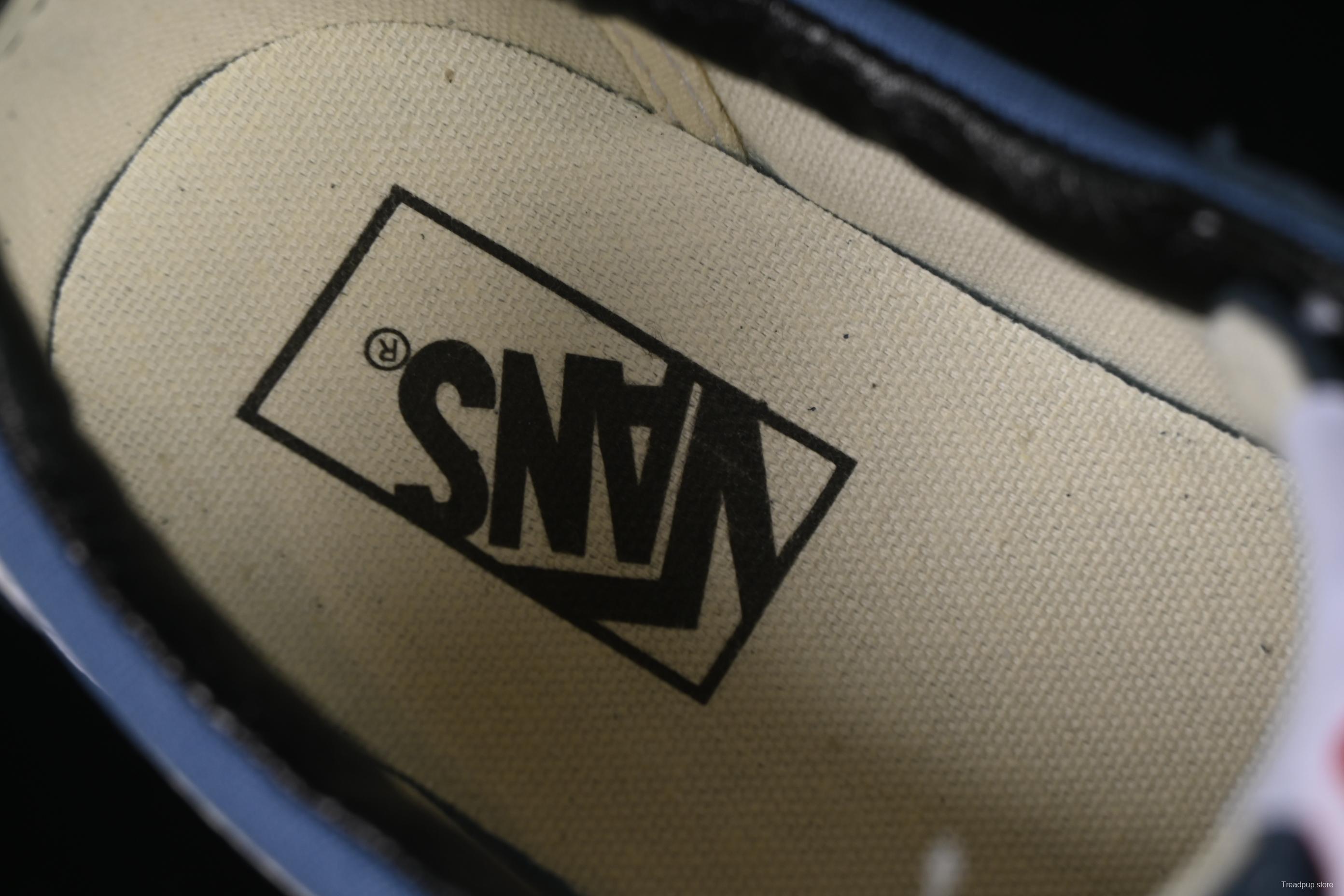 Vans Knu-Skool High Street American Retro Casual Canvas Skate Shoes - VN000CRPGRN