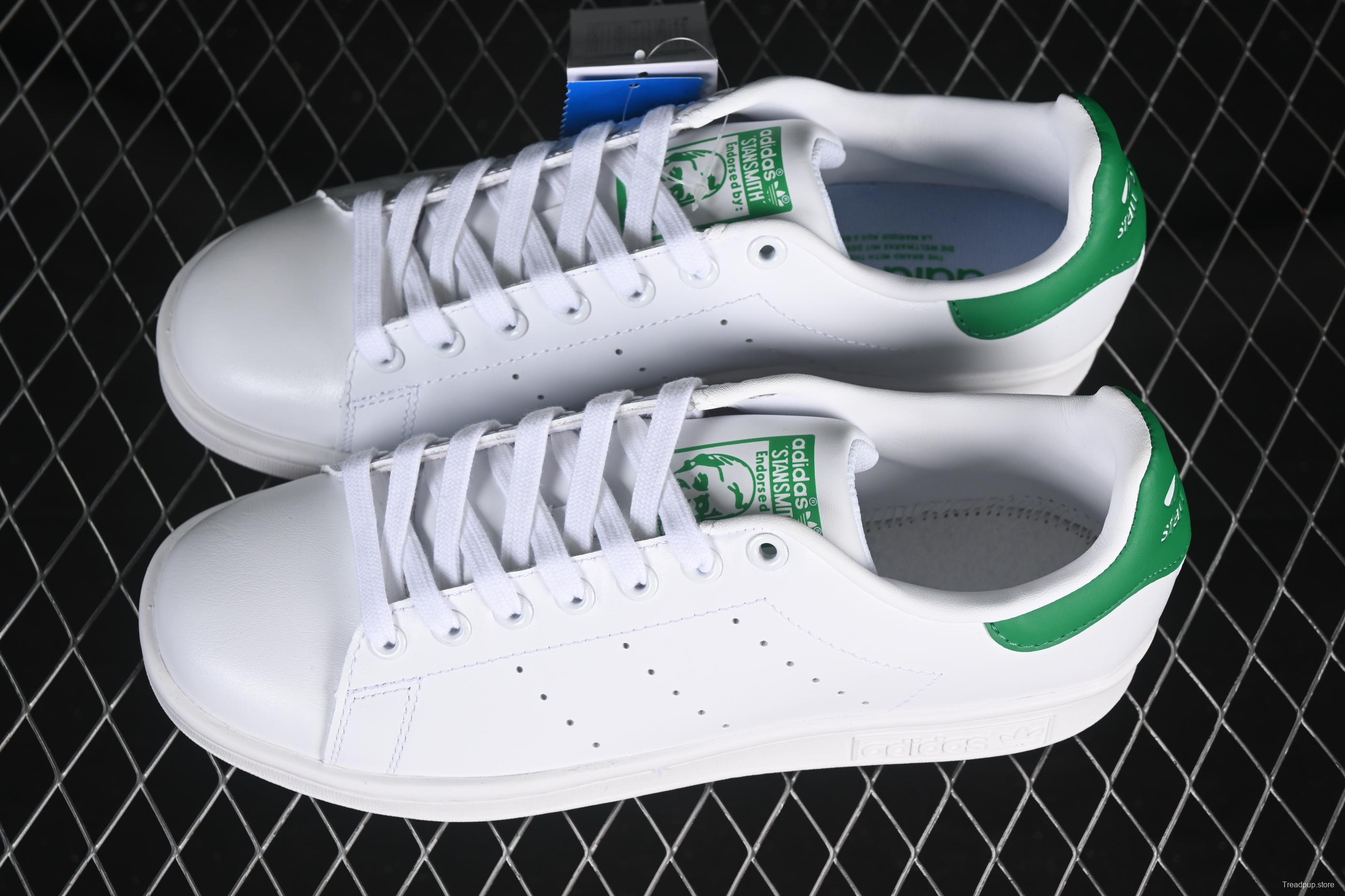 Adidas Stan Smith Classic Evergreen Casual Sneakers - M20324