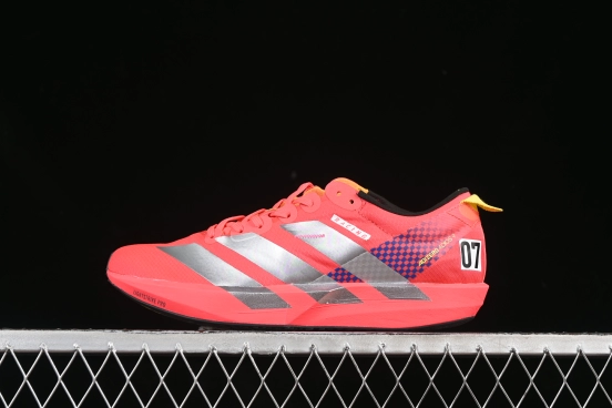 Adidas Adios 9 M Lightweight Breathable Cushioned Running Shoes - IH5747