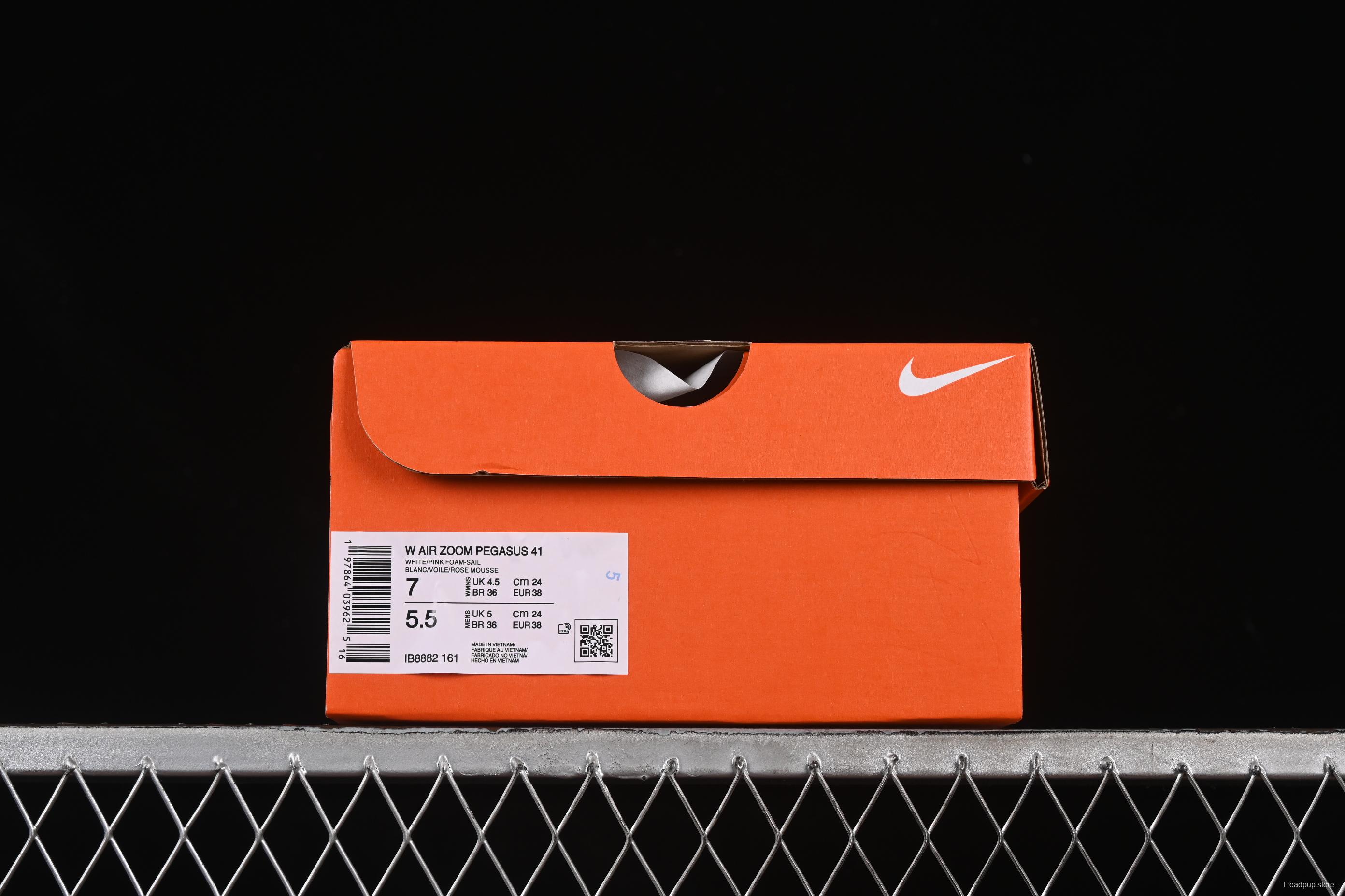 Nike Air Zoom Pegasus 41 Running Shoes with Mesh Upper and Cushioned Support - IB8882-161