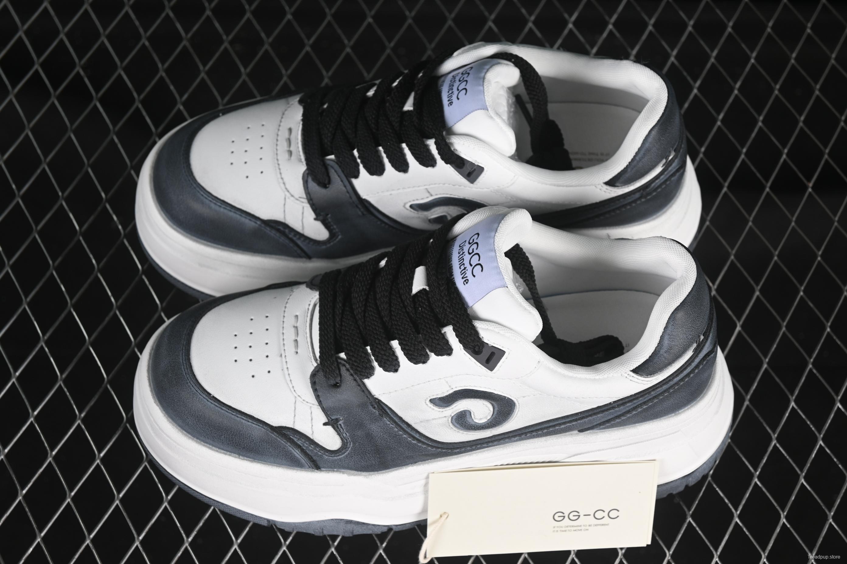 GG-CC Platform Casual Running Shoes with Thick Sole - G25U5338C