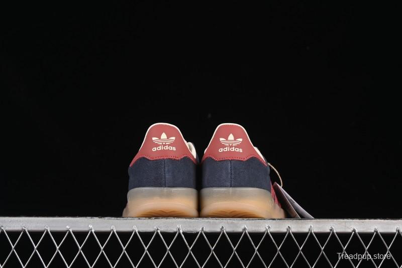 Adidas Originals Gazelle Indoor Retro Casual Slip-Resistant Wear-Resistant Low-Top Skate Shoes - JH5404