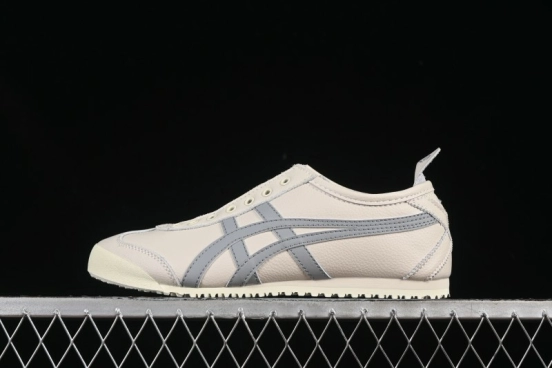 Onitsuka Tiger Mexico 66 Low-Top Leather Casual Running Shoes - 1183B815-200