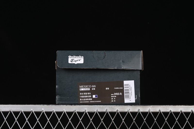 Onitsuka Tiger Mexico 66 Low-Top Casual Running Shoes - 1183A360-205