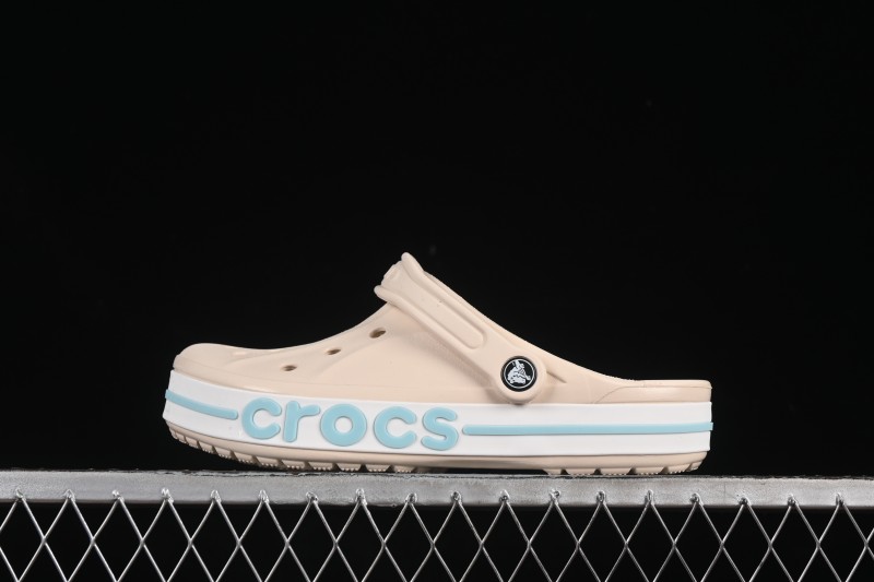 Crocs Classic Platform Clog Sandals Summer Two-Way Beach Sandals - B.D4