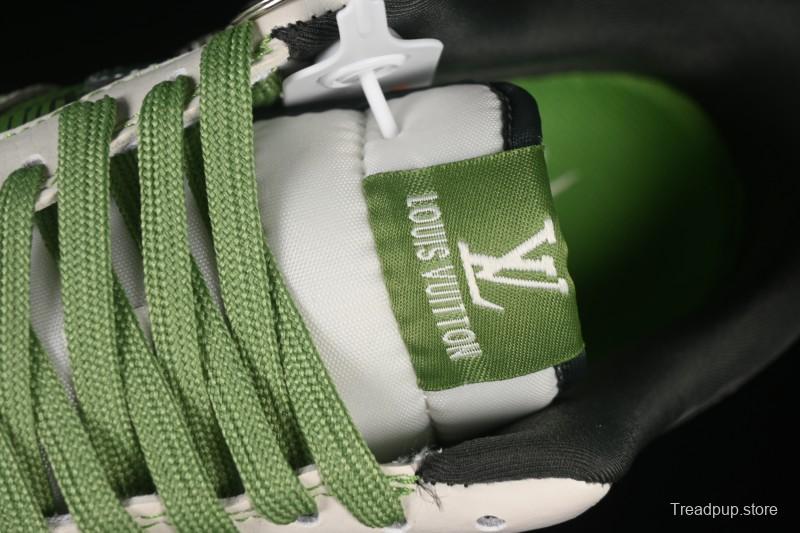 Nike Air Force 1 '07 Low LV Collaboration Turquoise Green Casual Sneakers - KK1988-086