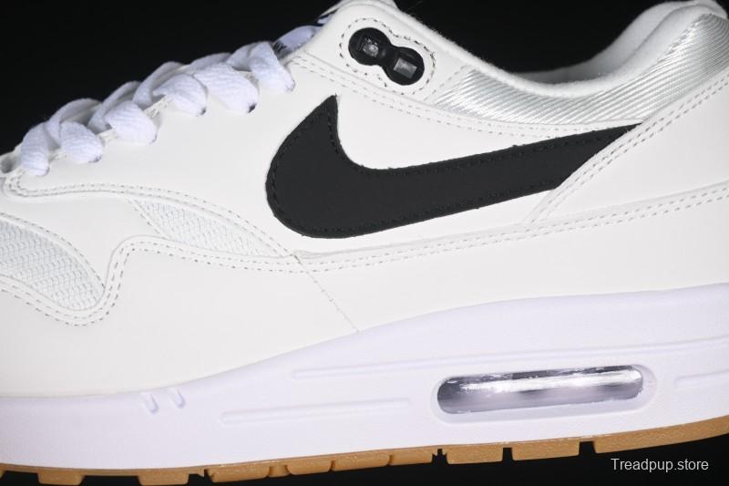 Nike Air Max 1 Retro Running Shoes with Half-Sole Air Cushion - FN0697-100