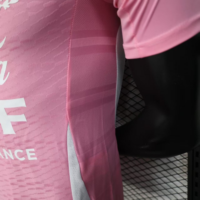 Player Version 2025 Argentina National Team Pink Training Jersey