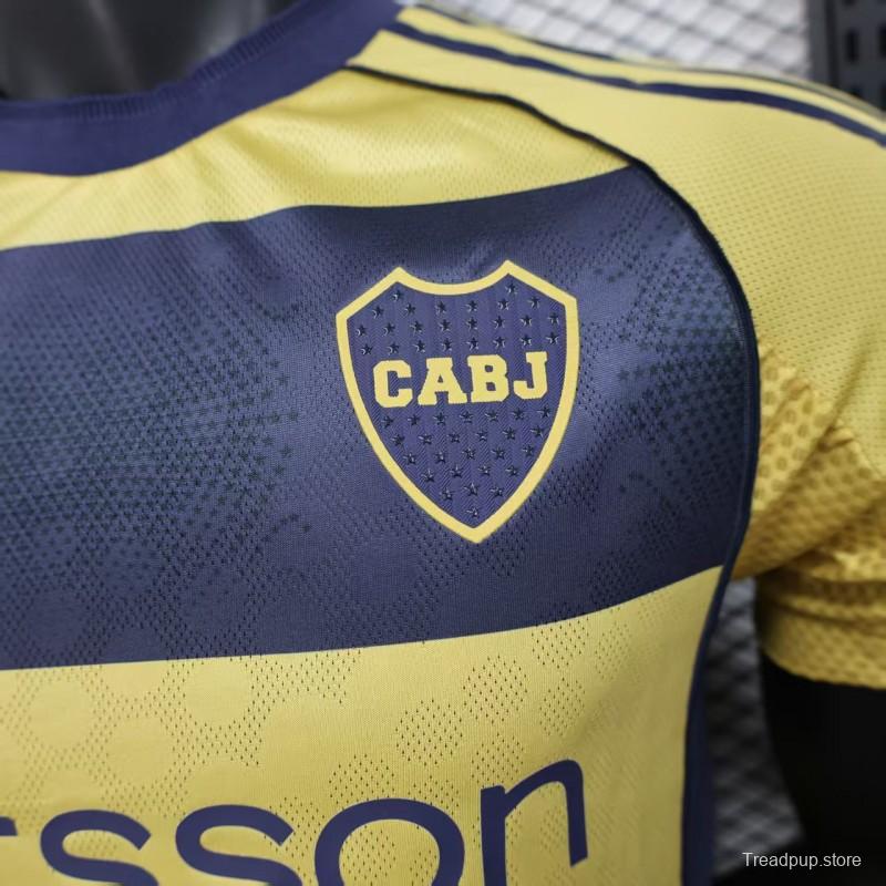 Player Version 25/26 Boca Juniors Away Jersey