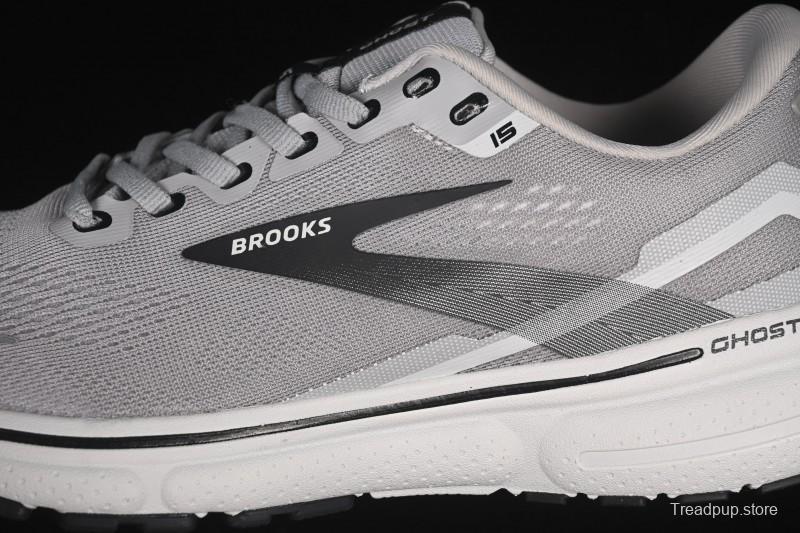 Brooks Ghost 15 Low-Cut Breathable Cushioned Support Casual Sports Running Shoes - 1103931D098
