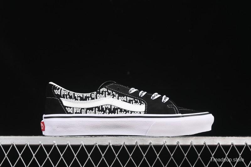 Vans Sk8-Low Anti-Slip Casual Skate Shoes - VN0A4UWI5ZQ