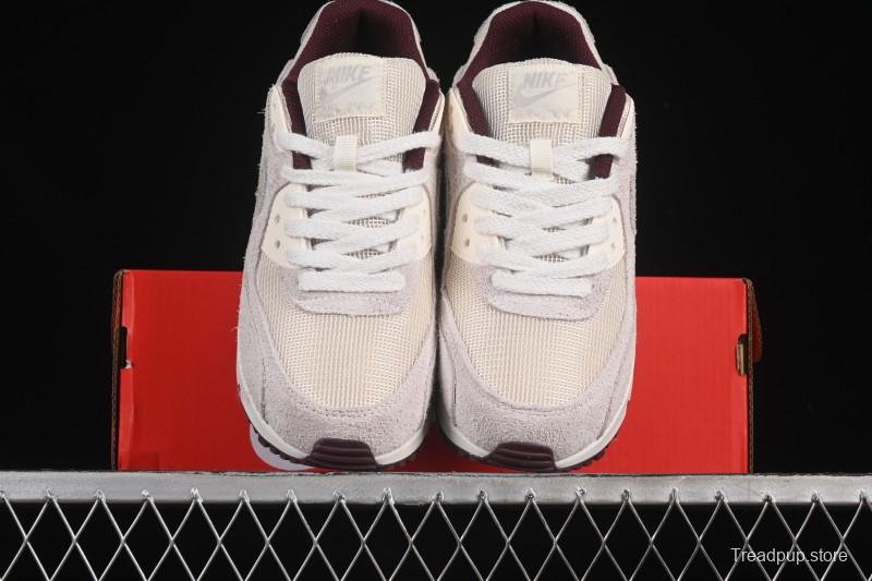 Nike Air Max 90 Retro Running Shoes with Visible Air Cushion - HQ1712-001
