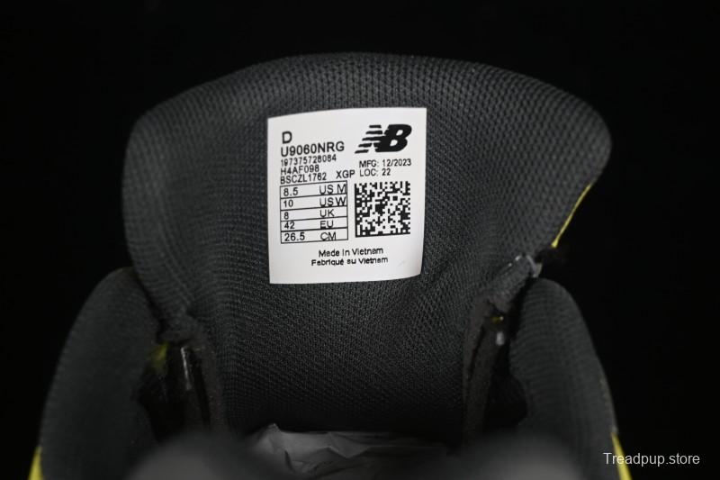 New Balance Retro Casual Running Shoes with ABZORB Cushioning - U9060NRG