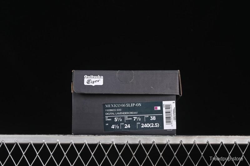 OnitsukaTiger Mexico 66 Low-Top Casual Running Shoes - 1183B603-500